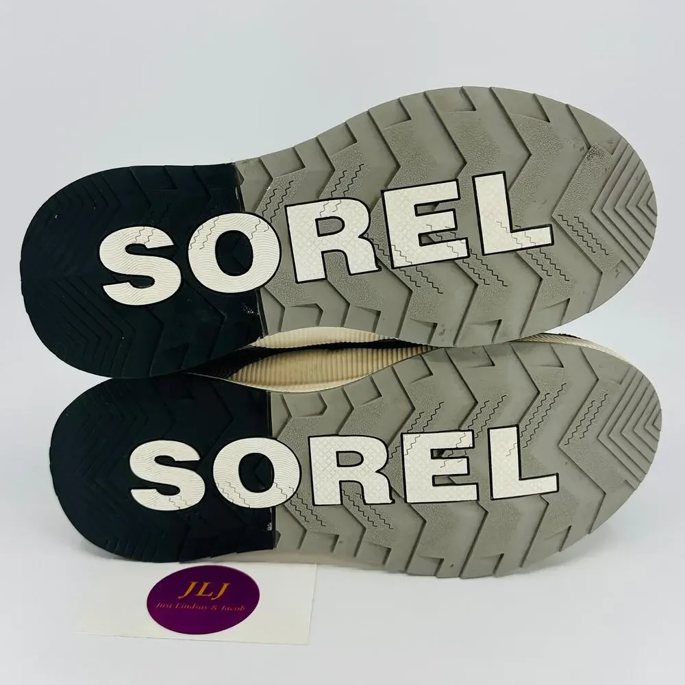Sorel Out N About Classic Boots Quarry NY4563-052 Kids Size 6 / Women's Size 7